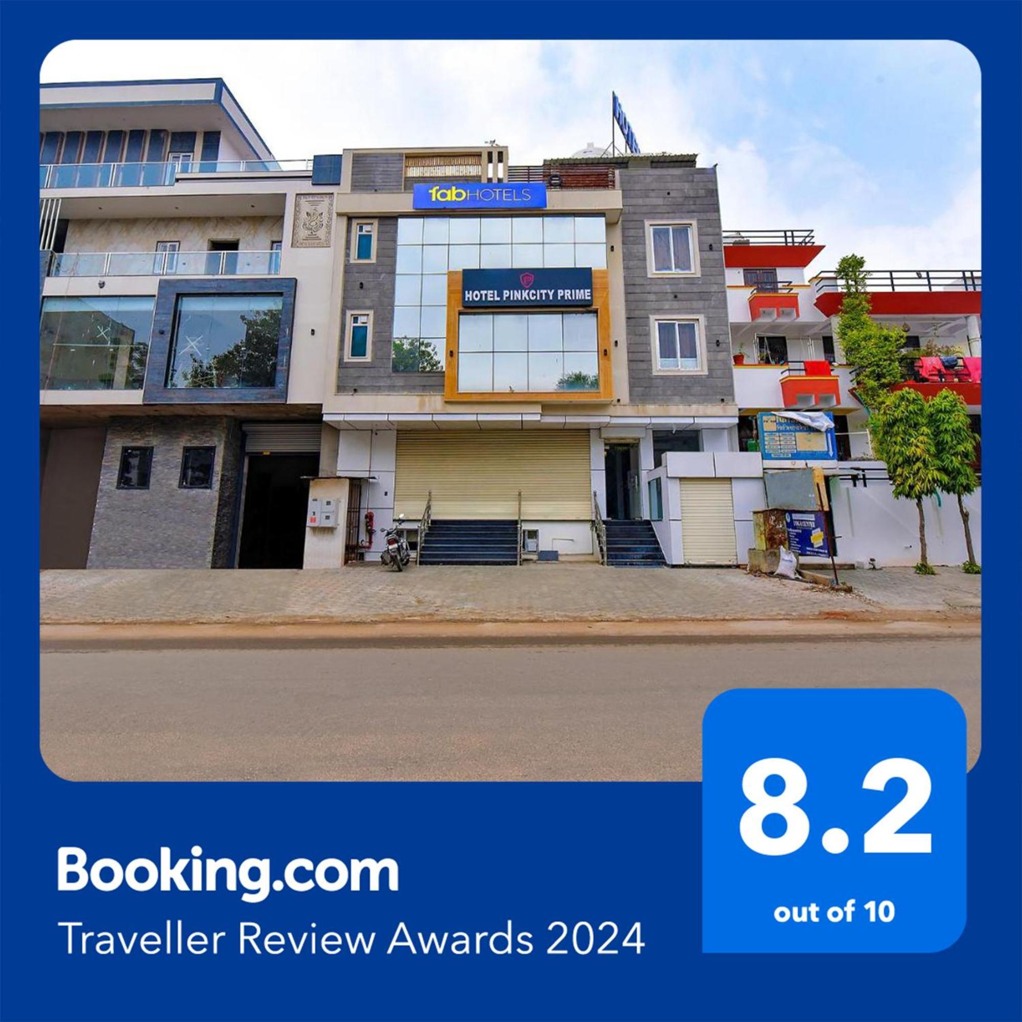 Fabhotel Pink City Divisione di Divisione di Jaipur Esterno foto